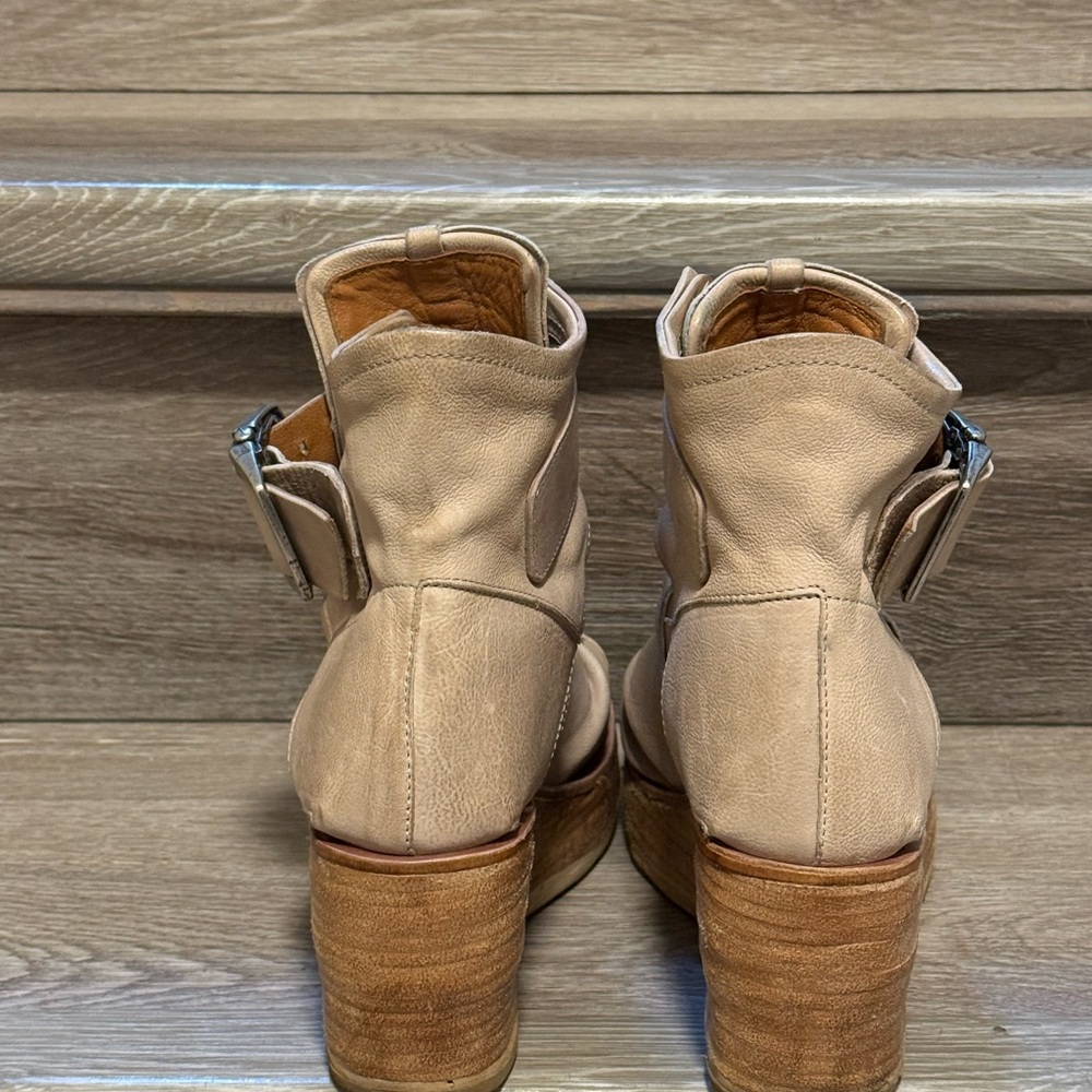 A.S.98 Naya Bootie Sandals Sz 39 - Picture 3 of 5